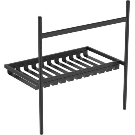 Ideal Standard Conca Рама под раковину, сталь, 76x48.3x81.7см., для раковин 80см., (E224101/E224201/E224301) / (T4362xx/T436501/T436401) / (T460401), цвет: черный матовый
