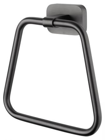 Кольцо для полотенец WONZON & WOGHAND GRAFFITY, Темный графит (WW-9313-BGM)