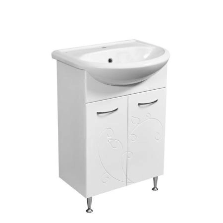 Тумба под умывальник Stella Polar Фантазия 55, Уют 55