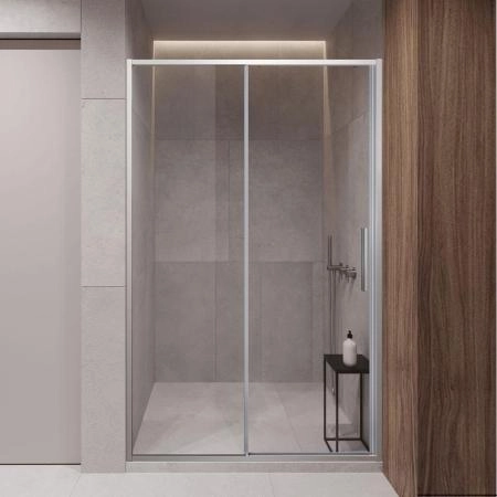Душевая дверь Vincea Slim-U VDS-2SU110CL, 1100, хром, стекло прозрачное