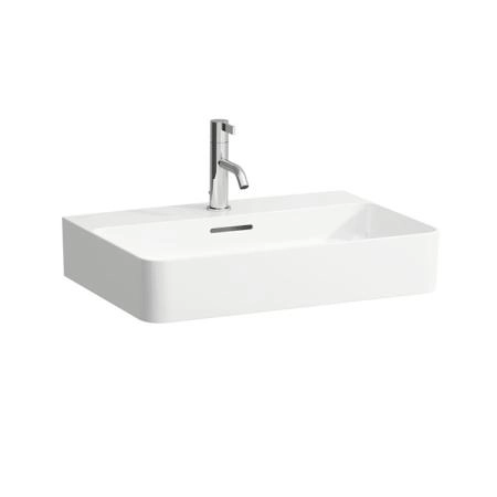 Laufen VAL Раковина 600х420х115мм с 1 отв. под смеситель, с покр. LLC, цвет: белый