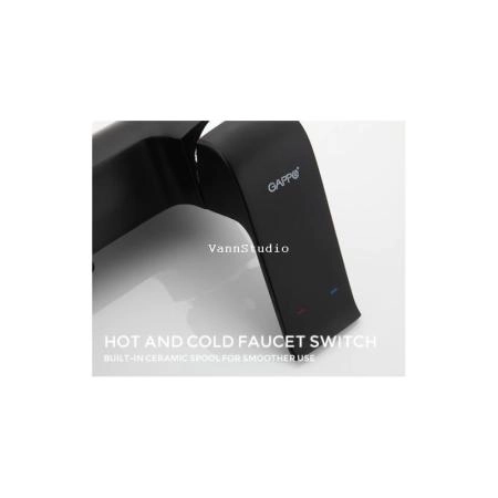 Смеситель Gappo G3250 для ванны, черный