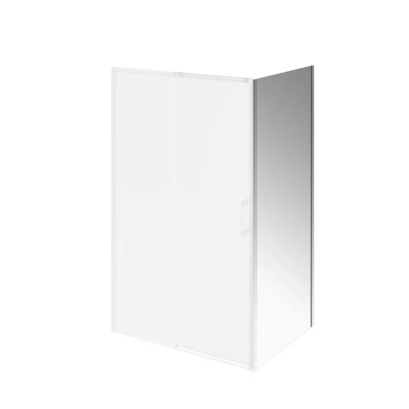 Душевая панель боковая Kerama Marazzi LINDO ЛИНДО LN.90.FP.CR 90х195, хром