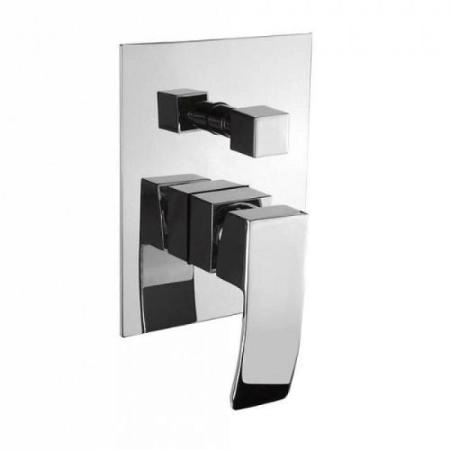 Смеситель для ванны KAISER Sonat (34122) хром