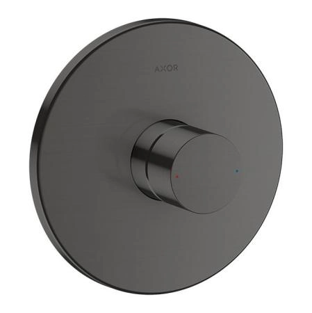 Axor Uno Смеситель для душа, встраиваемый, Zero, цвет: шлифованный черный хром