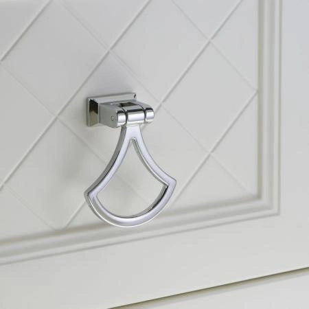 Тумба под раковину ASB-Woodline Верано 85 подвесная Слоновая кость