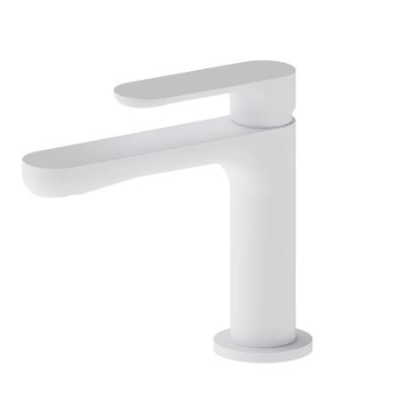 Newform Linfa II Смеситель для раковины, 1 отв., цвет: белый матовый
