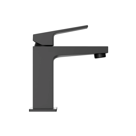 Смеситель VitrA Minimax Square  A4372036EXP однорычажный матовый черный латунь