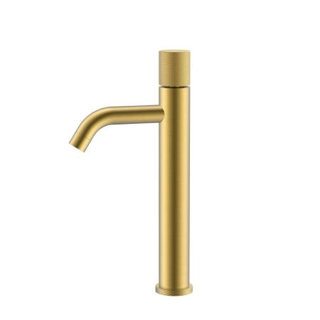 Смеситель STICK Boheme для умыв. выс. Matt Gold SPIRALE 122-MG.4