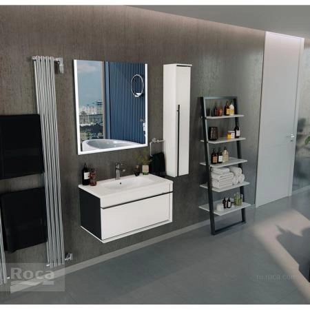 Зеркало Roca Aneto LED 60 см 812362000 белый матовый