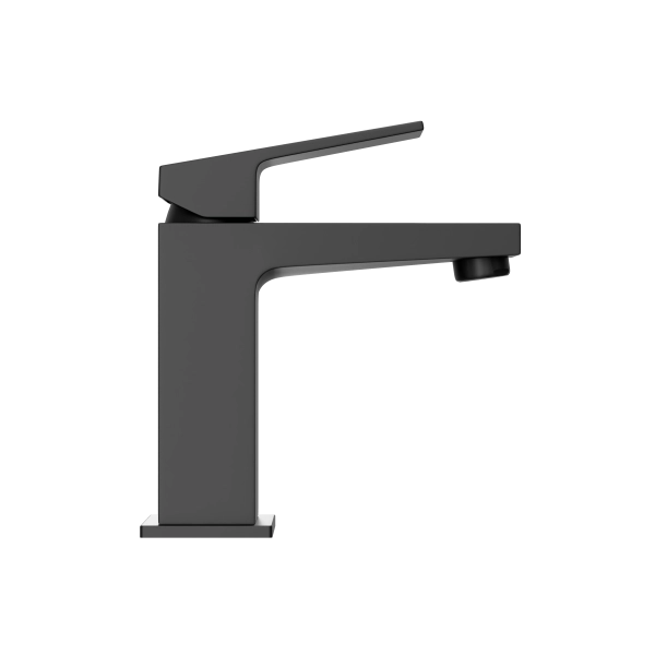 Смеситель VitrA Minimax Square  A4372036EXP однорычажный матовый черный латунь