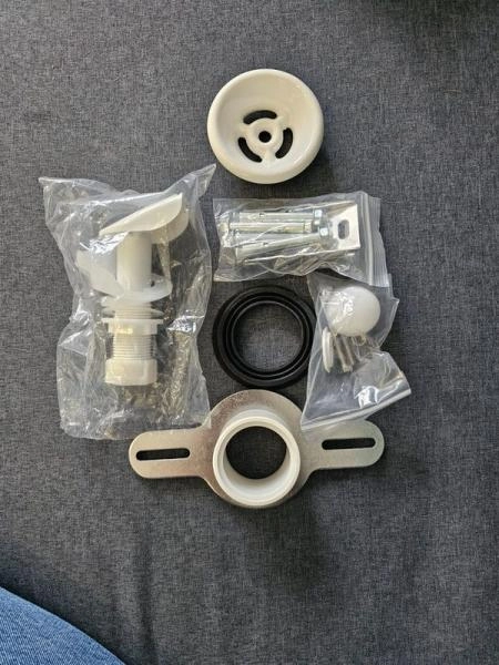 Писсуар Gid Q9503 подвесной выпуск горизонтальный Белый