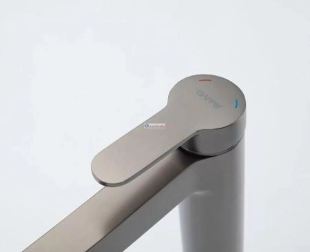 Смеситель Gappo G1099-89 высокий для раковины Оружейная сталь