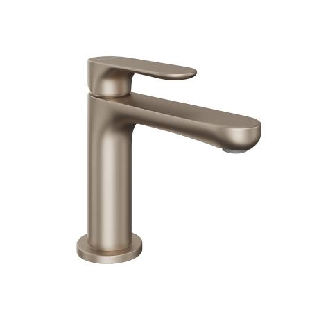 Смеситель для раковины Kerama Marazzi OLE ОЛЕ 69412KM.M0.071 однорычажный без донного клапана 3/8, золотой атласный