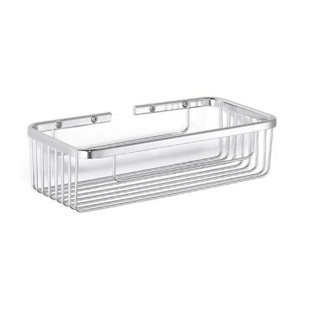 Bertocci Baskets Сетка для душа 26х7х13,5см., цвет: хром