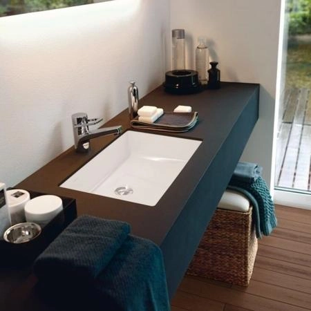 Laufen Living City Раковина 40x33.5x17см., без отв., встраиваемая снизу, цвет: белый