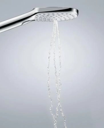 Ручной душ Hansgrohe Raindance Select 120 Air 3jet EcoSmart 26521000 9л / мин