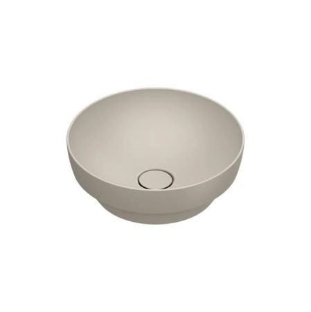 Catalano Sfera Раковина 40см h14 встраиваемая, без отв., цвет: Sabbia Satinato