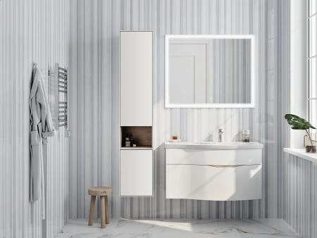 Тумба Kerama Marazzi RIVA РИВА RV.100Rh\WHT.M 100 см правая, белая матовая
