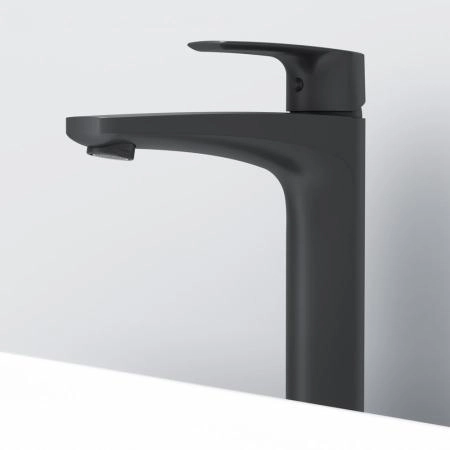 Смеситель для раковины AM.PM Gem F90A92022 чёрный
