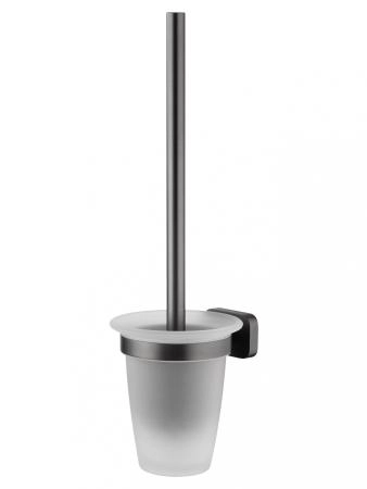 Туалетный ершик в комплекте WONZON & WOGHAND GRAFFITY, Темный графит (WW-9329)