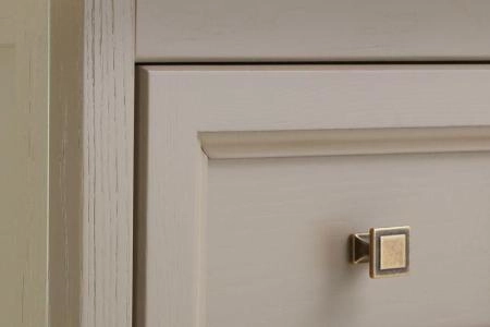 Тумба Толедо 105 ASB Woodline Капучино подвесная без раковины