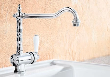 Смеситель Blanco Tradon 515990 для кухни хром,хром