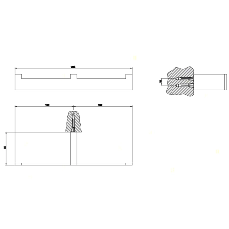 Gessi Rettangolo Полотенцедержатель двойной подвесной, цвет: хром