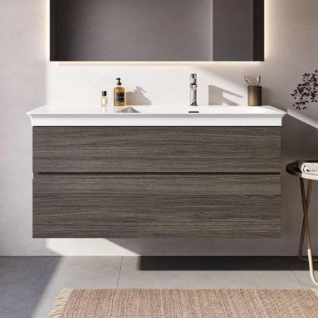 Ideal Standard La Dolce Vita Раковина 126х53.5хh14.5см, подвесная, ассиметричная, DX, цвет: белый
