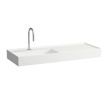 Laufen Kartell Раковина подвесная 120х46х12см., c 1 отв., Dx, без перелива, цвет: белый