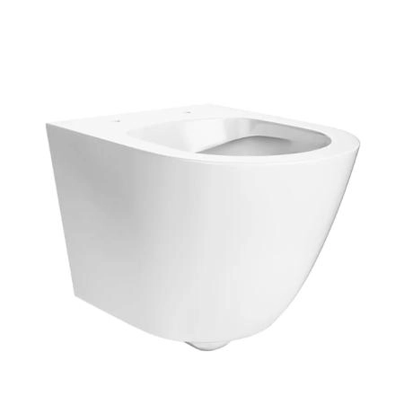 Унитаз Kerama Marazzi SFERA СФЕРА SF.wc.02 подвесной безободковый с крепежом, белый глянцевый