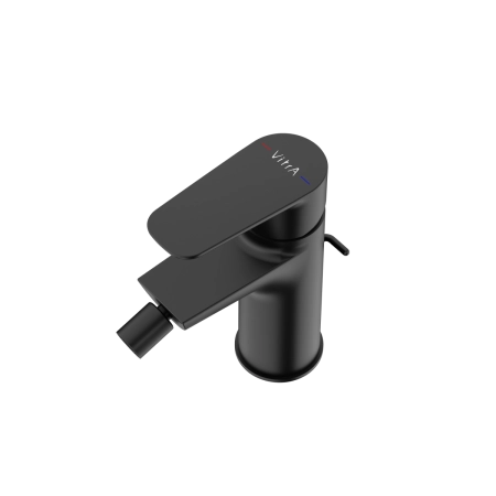 Смеситель VitrA Flow Soft  A4305436EXP однорычажный матовый черный латунь