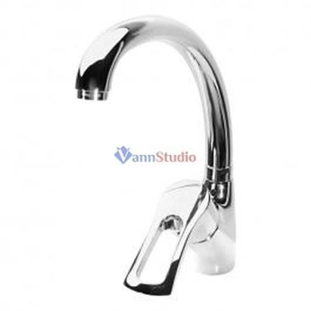 Смеситель для кухни Frap F4166 хром