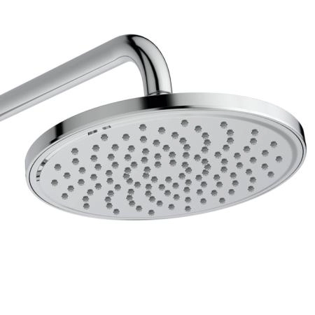 Ideal Standard Ceratherm T25 Душевая система с изливом и термостатом и ручным душем, корпус Coolbody, руч.душ: 3 режима, верх. душ: 200 мм, цвет: хром