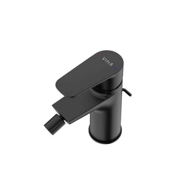 Смеситель VitrA Flow Soft  A4305436EXP однорычажный матовый черный латунь