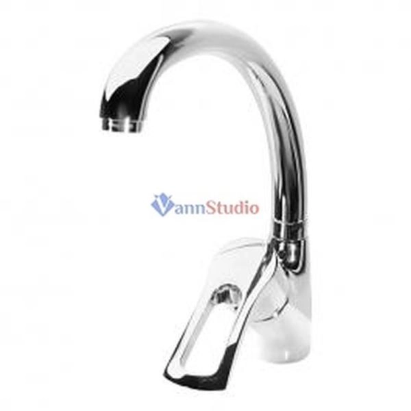 Смеситель для кухни Frap F4166 хром