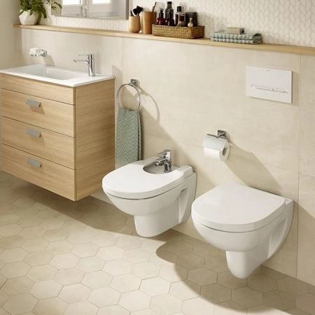 Roca Debba Round Унитаз подвесной 35x54см, безободковый, цвет: белый
