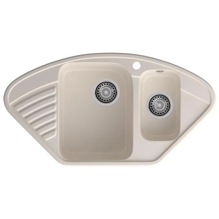 Кухонная мойка GranFest QUARZ 14, белый
