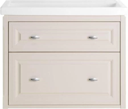 Тумба Кастелло 100 ASB Woodline Благородный Бежевый без раковины