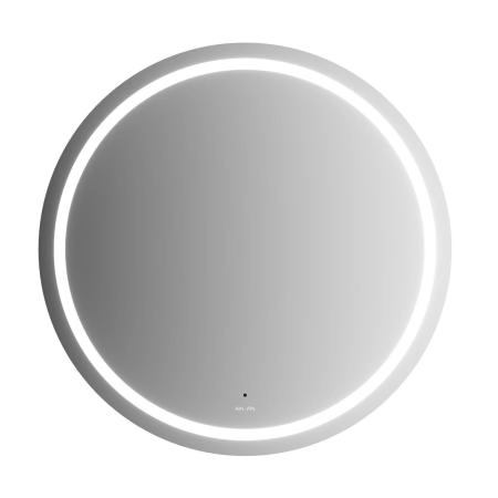 Зеркало AM.PM X-Joy 80 см Led-подсветка, ИК- сенсором, круглое, M85AMOX0801WG серебристый