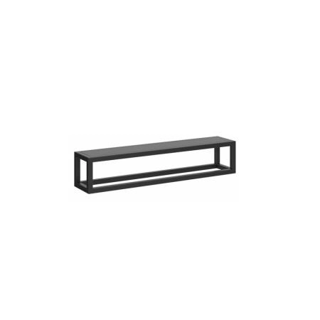 Полка Kerama Marazzi PLAZA NEXT ПЛАЗА НЕКСТ PL.N.sh.55\BLK подвесная 55, черная матовая