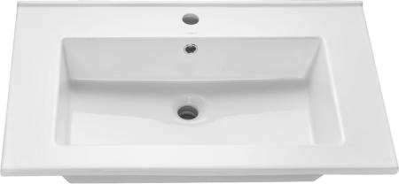 Тумба ASB-Mebel Белмонти 75 Ясень браш софт синий подвесная под умывальник Оскар 75