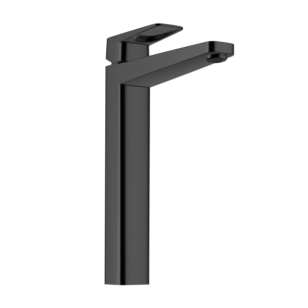 Смеситель VitrA Root Square  A4273336EXP однорычажный матовый черный латунь