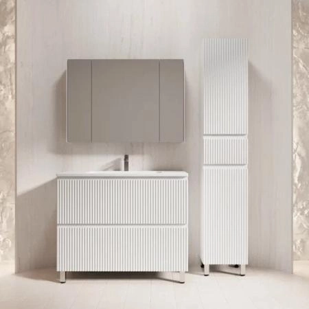 Колонна Style Line "Марокко" 36, ЛС-00002515 напольная  универсальная, 1ящ, ПЛЮС, ЭМАЛЬ, белый матовый