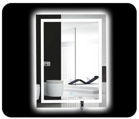 Зеркало Gappo с подсветкой G601 600*800