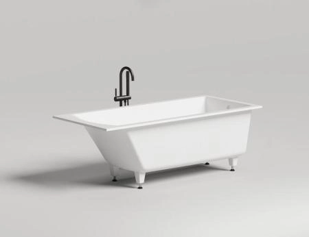 Ванна Salini CASCATA 170x75 покраска по RAL полностью S-Sense матовая 104113MF