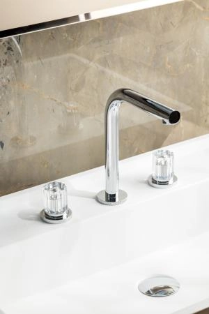 Смеситель на столешницу Boheme ELEGANTE на 3 отв. CHROME 152-CR-EL
