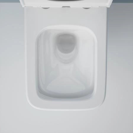 Унитаз подвесной ESBANO GARTEZ-51 безободковый подвесной белый 510x360x360