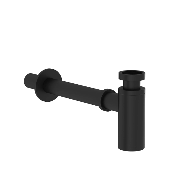 Сифон для раковины VitrA Origin  A4512336WTC матовый черный