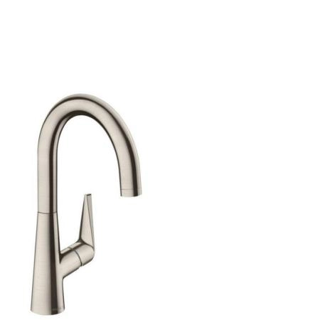 Смеситель Hansgrohe Talis M51 72814800 для кухни, под сталь